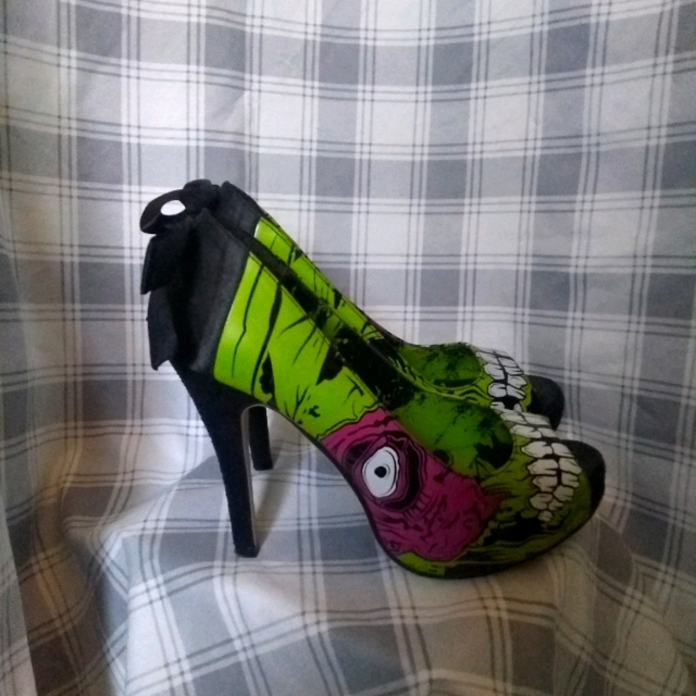 Iron Fist Zombie heels